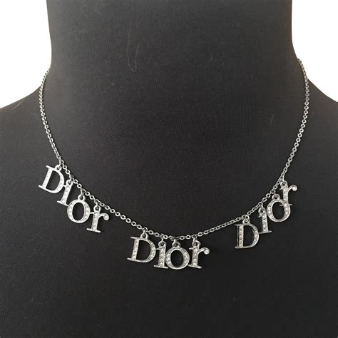 dior night code necklace|christian dior necklace.